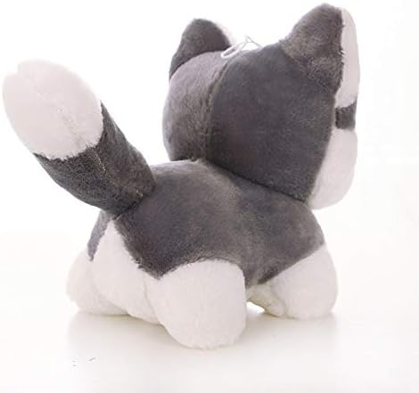 本物特価保証 Dxmrwj 子犬犬のおもちゃぬいぐるみソフトでぴったりの人形 男の子 女の子 子供向けプレイルーム 保育園ふりペットオオカミ 流行に