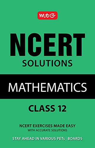 NCERT Solutions Mathematics Class 12