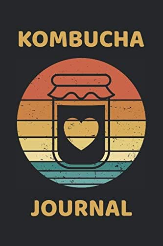 Kombucha Journal: Blank Lined Notebook