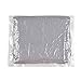 Super Soft Comfortable Newborn Infant Muslin Gauze Cotton Warm Baby Bath Towels Swaddle Blanket (Gray)
