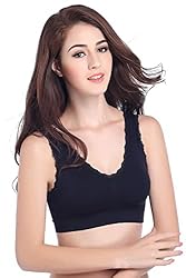 Women's Leisure Sports Sleep Bra Comfort Seamless
