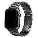 Apple Watch Band, NO1seller Top Premium Solid Stainless Steel Replacement Watch Band Strap Bracelet with Classic Clasp for Apple Watch Series 2, Series 1
