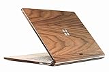 TOAST- Real Wood Walnut Cover for Surface Book with Performance Base and Windows logo cutout.