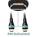 Bargains Depot (10 Foot) High Speed HDMI Male to Male Cable with Ethernet -(Latest Version Supports Ethernet, 3D, and Audio Return) [10ft]