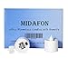 Midafon 12 Pcs Remote Control LED Flameless Candles Votive Candles Flickering Tealight Candles Battery Operated with Remote
