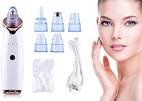 Blackhead Remover Pores Cleaner Electric Suction Blackhead Instrument, Facial Pores Clean Portable Usb Rechargeable Pores Cleaner Beauty Meter Woman's Gift