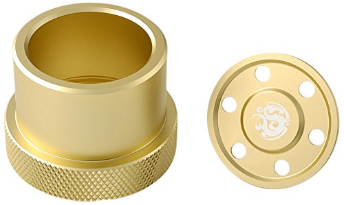 Bitspower D5/MCP655 Mod Kit, Abrasive Golden - Thumbnail 3