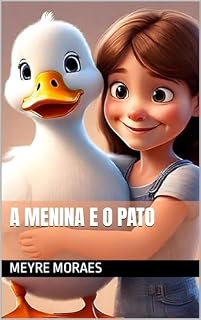 Livro A Menina e o Pato