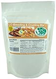 Low Carb Breading & Crusting - LC Foods - All Natural - Gluten Free - Sugar Free - Diabetic Friendly - 8 oz