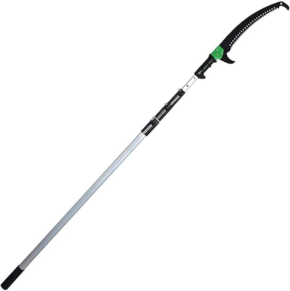 Profession Telescopic Pruning Saw, 5.5M Expandab Telescopic Pole Saw Wi