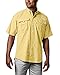 Columbia Men's Bahama II UPF 30 Short Sleeve PFG Fishing Shirt, Sunlit, Large
