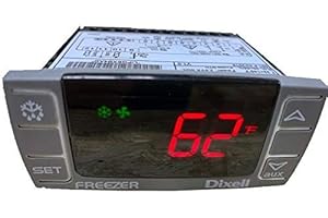 XILTEK Dixell Temperature Controller XR06CX-4N1F1 Programmable-Commercial for Freezer 120V
