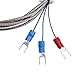 AGPtek Stainless Steel PT100 RTD Thermistor Sensor Probe (Temperature Rang: -20~420°C)