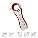 Jar and Can Opener Bottle Gripper Tool All-In-One Multi-Function Stainless Steel Blade for Weak Hands