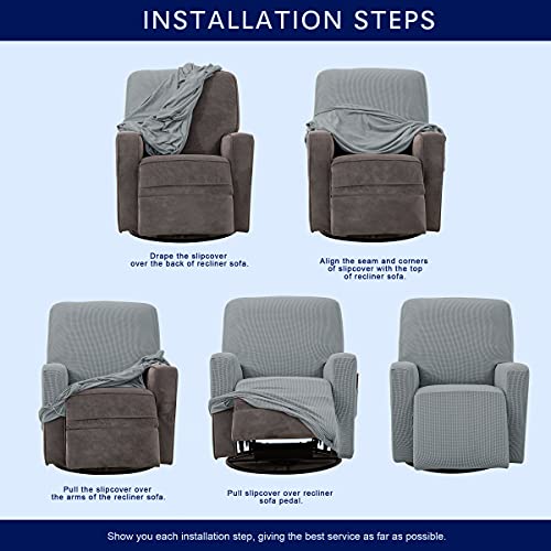 subrtex Recliner Chair Cover Stretch Recliner Slipcover Lazy Boy Covers