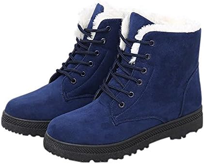 Womens Waterproof Snow Boots Warm Comfy