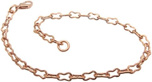 Copper Anklets CA830G - 3/16" Wide - Available in 8 to 12 inch Lengths - Choose Your Length Below:
