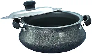 Prestige Omega Select Plus Mini Handi With Ss Lid Black