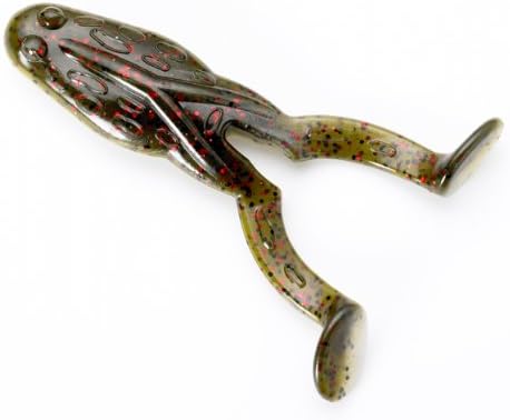LFT Lures Frog Fishing Lure Watermelon Seed/Rd Flake