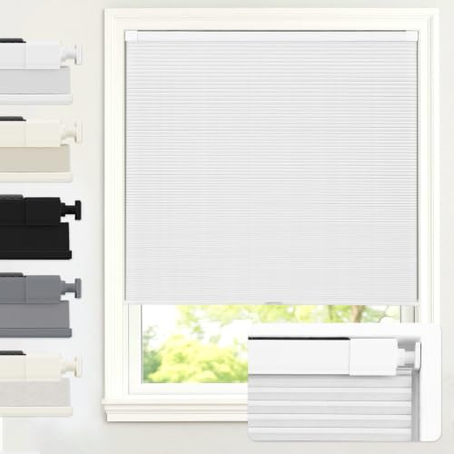 AOSKY Cordless Blackout Cellular Shades