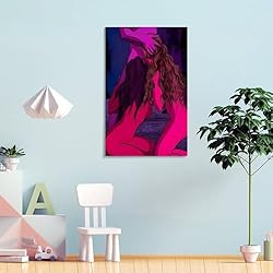 Sexy Nude Lovers Wall Art for Erotic Canvas Art