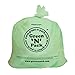 Green N Pack Small Garbage Bags 4 Gallon,30-Count (Pack of 4)