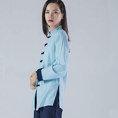 image for KSUA Womens Martial Arts Uniform Tai Chi Suit Chinese Kung Fu Clothing