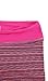 90 Degree By Reflex Kids - Girls Textured Zig Zag Leggings - Junior Activewear - Pink Purple Combo Small (7/8)
