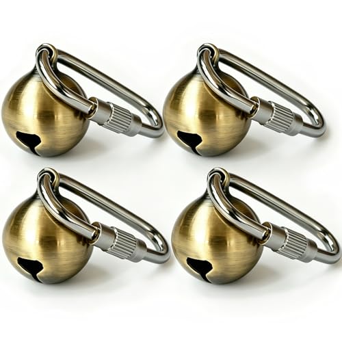 PILHCY Brushed Brass Cat Bells