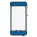 Lifeproof NÜÜD SERIES iPhone 6s ONLY Waterproof Case - Retail Packaging - CLIFF DIVE (BEACHY BLUE/CLEAR/STORMY SEAS BLUE)