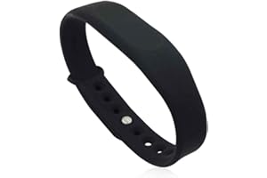 HECERE NFC Forum Type 2 ISO 14443A 213 168 Bytes Silicone Wristband/Bracelet(1PCS NFC 213 Wristband)