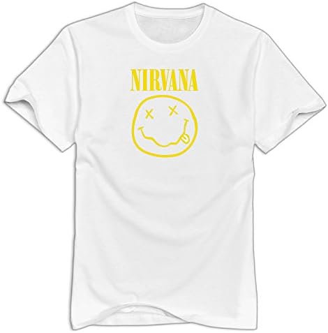 Nirvana Grunge Band Logo Men O-Neck Tee-shirts