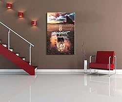 Mindset is Everything Wall Art Inspirational Wall