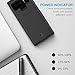 S8 Battery Case,Tsmile 7000mAh Portable Charging Case Rechargeable Extended Battery Pack Slim Backup Charger Case Cover for Samsung Galaxy S9/S8/A8 Black