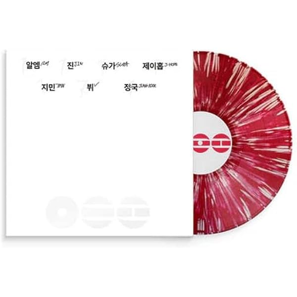 ARIRANG (Suga Clear Standard Version) [LP] | Amazon.com.br