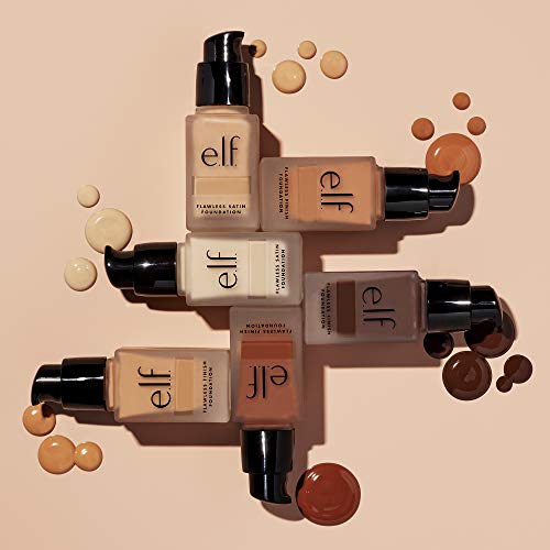 e.l.f. Flawless Finish Foundation, Lightweight & Medium Coverage, Semi