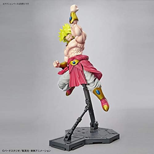 フィギュアライズスタンダード ドラゴンボール 伝説の超サイヤ人 ブロリー 色分け済みプラモデル フィギュア ドール 通販 Amazon