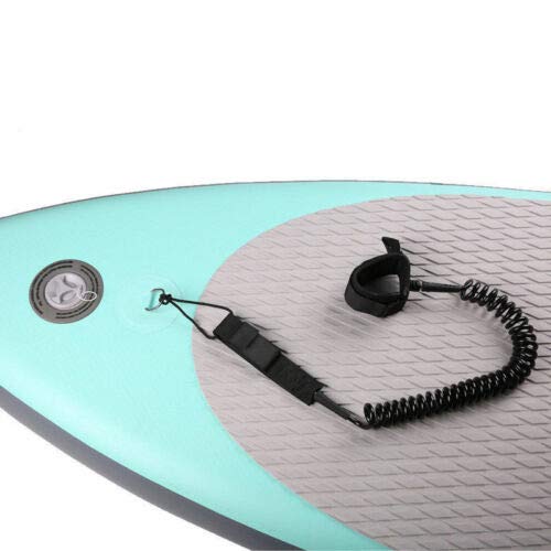 image for BetterJonny Surfboard Leash, 10FT Adjustable Surfboard Ankle Strap Adu