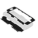 iPhone 6 Case 4.7, iPhone 6 Cases Hard Cover Shell TPU Rubber 2 Piece Ultra Slim Thin Bumper Covers Apple iPhone 6S Case Durable Protective Design Hybrid Defender Heavy Duty Shockproof (Black Grey)