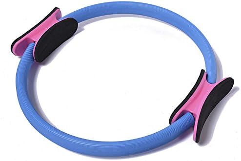 RUNSTAR Magic Sponge Pilates Ring Circle Sporting Goods Yoga Exercise Fitness Workout Color Blue