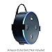 Fintie Wall Mount Stand Holder for Amazon Echo Dot (Fits All-New Echo Dot 2nd Generation) - Solid Metal with Hanger Loop, Black