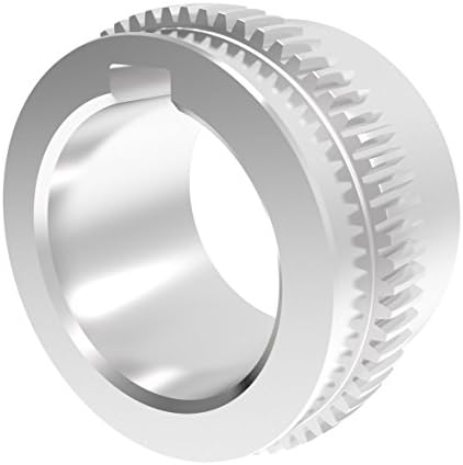 Lovejoy 69790440462 HERCUFLEX FX SERIES 40462 FX 3SM Steel Rigid Hub, 4-9/16" Bore, 5.88" OD, 1-1/4" x 5/8" Keyway, 3.59" Length through Bore