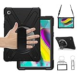 Galaxy Tab S5e Case 2019 with 360 Degree Rotation