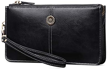 women's wristlet clutch