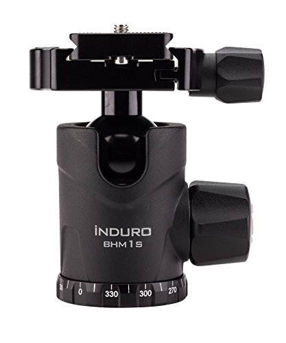 Induro Tripods BHM1S Ball Head (Black)
