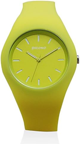 PICONOMagnificent Aurora Water Resistant Analog Quartz Watches - Yellow