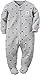 Carter's Baby Boys' Cotton Zip-Up Sleep & Play