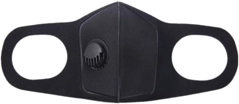 d1HhgJ Anti-Fog Anti-Fog Anti-Fog Breathable Anti-Fog Mask, Double Soupape de Respiration Pm2,5, One size