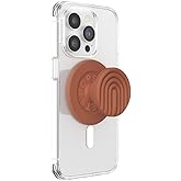 PopSockets Phone Grip for MagSafe, Magnetic Holder, Phone Stand, Boho - Terra-Cotta