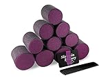 Sleep-In Hair Styling Rollers - Get Big, Bouncy, Curls Without Dryness or Damage from Appliances - Self Holding Grip & Comfortable During Sleep - 10 Curling Rollers + 10 Pins + 1 Salon Comb